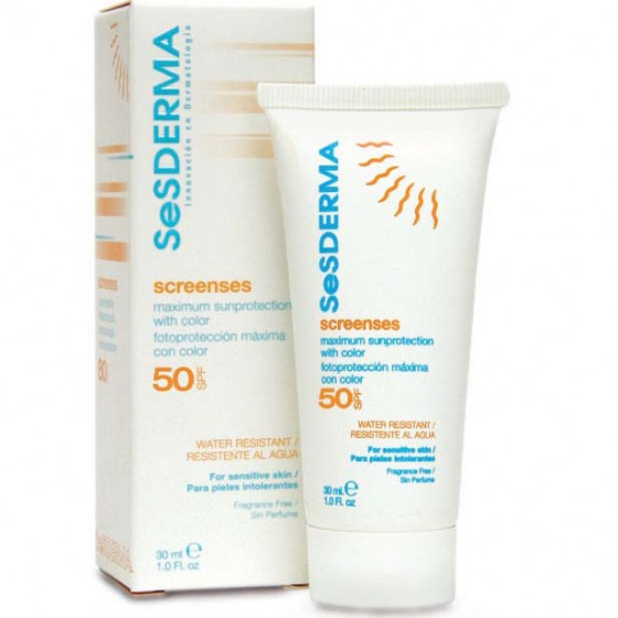 Sesderma ScreenSes SPF 50+ - Крем с защитой SPF 50+