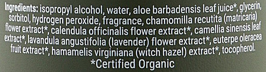 Loma For Life Hand & Surface Spray Cleaner Herbal - Антисептик для рук и поверхностей с травами - 1