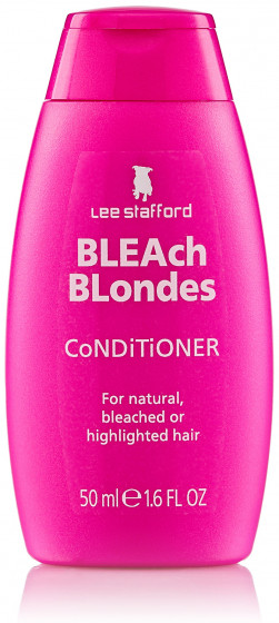 Lee Stafford Bleach Blondes Conditioner - Увлажняющий кондиционер для осветленных волос