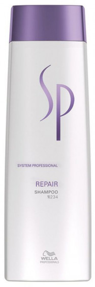 Wella Professionals SP Repair Shampoo - Восстанавливающий шампунь для поврежденных волос