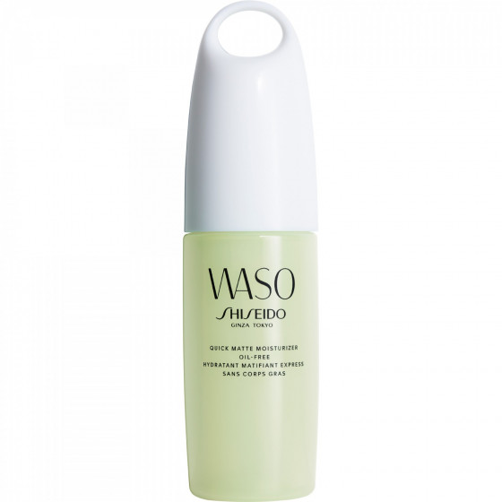 Shiseido Waso Quick Matte Moisturizer Oil-Free - Увлажняющая эмульсия