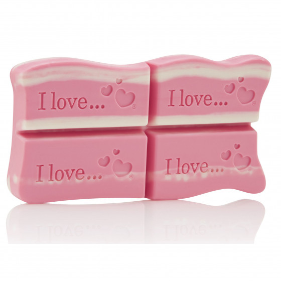 I Love Strawberry Cream Smash Bar Soap - Мыло "Клубничный крем" - 3