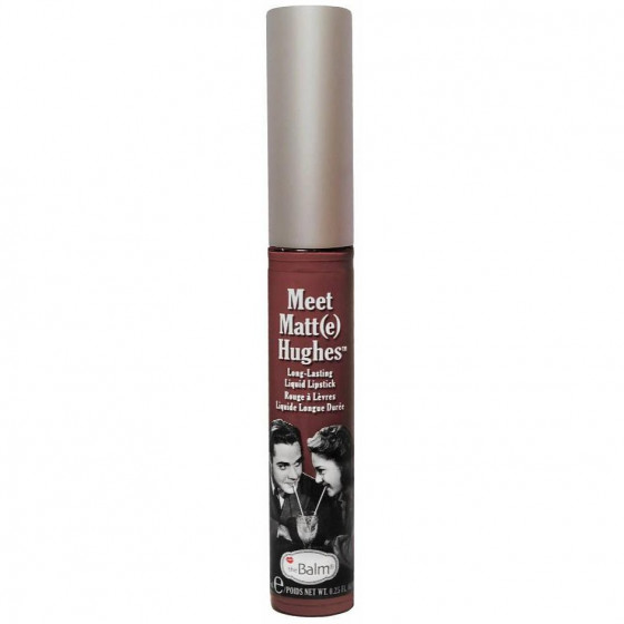 TheBalm Meet Matte Hughes - Жидкая матовая помада