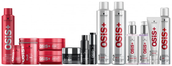Schwarzkopf Professional Osis+ Refresh Dust Bodifying Dry Shampoo Spray - Освежающая пудра-сухой шампунь для волос - 3
