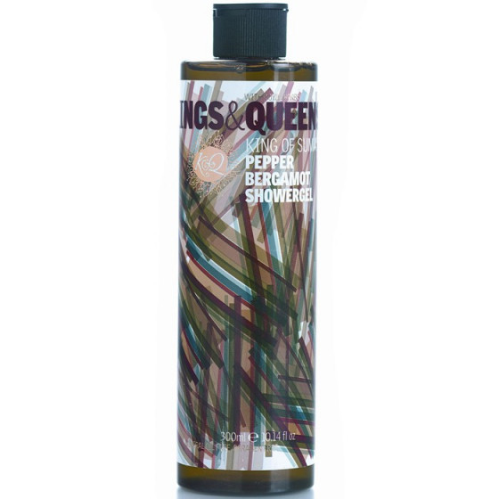 Kings & Queens King of Sumatra Pepper Bergamot Shower Gel - Гель для душа Король Суматры бергамот-перец