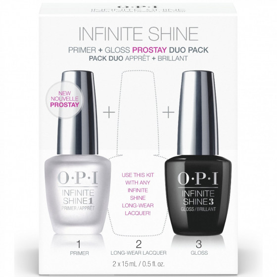 OPI Infinite Shine 2.0 Duo - Набор для ногтей - 1