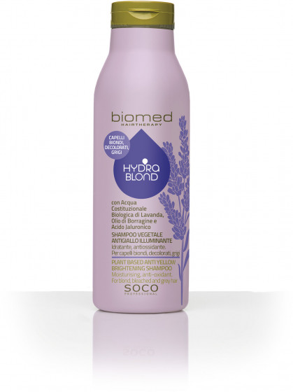 Biomed Hydra Blond Shampoo - Шампунь для светлых волос - 2