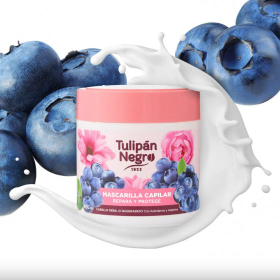 Tulipan Negro Hair mask restores and protects - Маска Мицеллярная Восстановление и Защита - 1