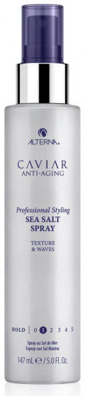 Alterna Caviar Style Waves Texture Sea Salt Spray - Соляной текстурирующий спрей с экстрактом черной икры