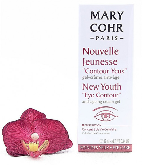 Mary Cohr Nouvelle Jeunesse Contour Yeux - Омолаживающий крем для глаз - 1