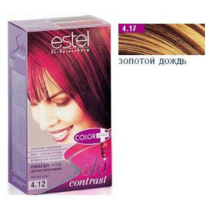 Estel Solo Contrast - Краска для цветного мелирования