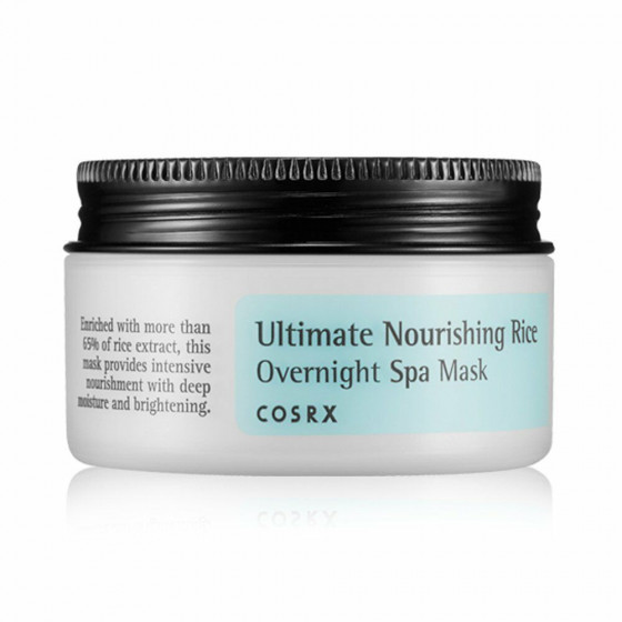 CosRX Ultimate Nourishing Rice Overnight Spa Mask - Ночная увлажняющая спа-маска