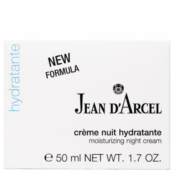 Jean D'Arcel Imudulin Cream de Nuit Hydratante - Интенсивно увлажняющий ночной крем с иммунным стимулятором