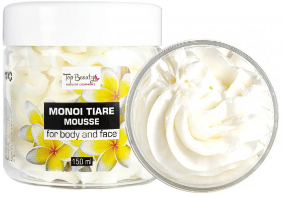 Top Beauty Monoi Tiare Mousse - Баттер-суфле "Монои-Банан" - 3