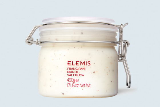 Elemis Frangipani Monoi Salt Glow - Солевой пилинг для тела "Франжипани-Монои" - 3