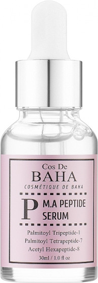 Cos De BAHA M.A Peptide Serum - Пептидная сыворотка для лица