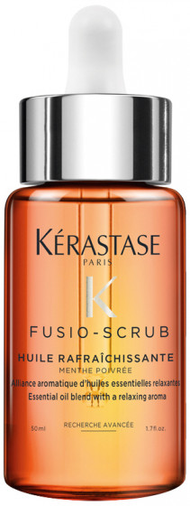 Kerastase Fusio Scrub Huile Rafraichissante - Освежающее масло для кожи головы