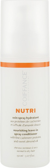 Coiffance Professionnel Nutri Moisturizing Leave-In Spray - Двухфазный спрей для нормальных и сухих волос