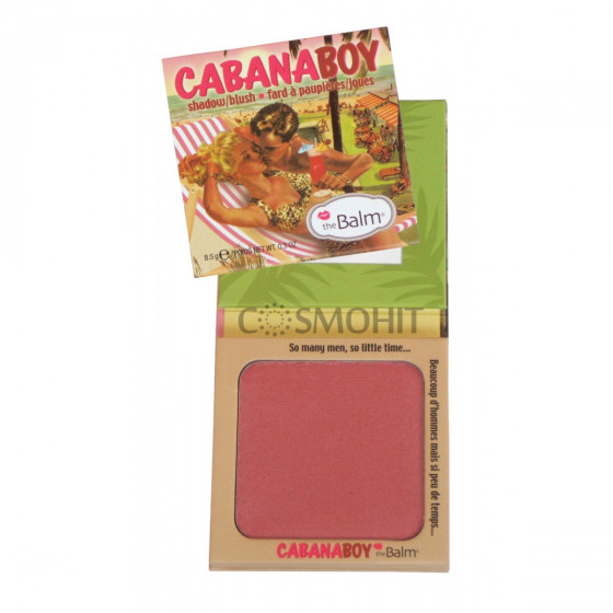 TheBalm BOY's Blush Cabana Boy - Тени-румяна