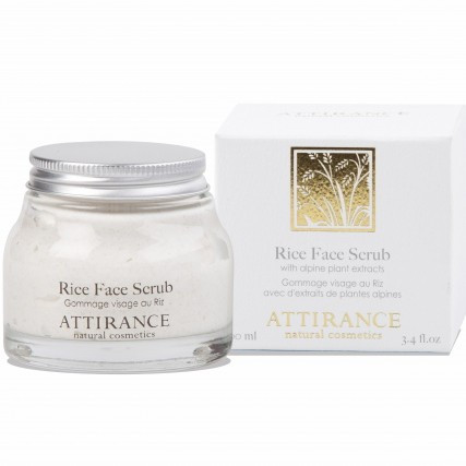 Attirance Rice Face Scrub - Рисовый скраб для лица