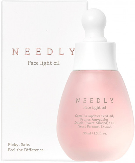 Needly Face Light Oil - Легкое масло для лица - 1