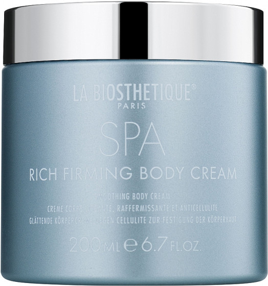 La Biosthetique Spa Actif Rich Firming Body Cream - Крем для тела для борьбы с целлюлитом