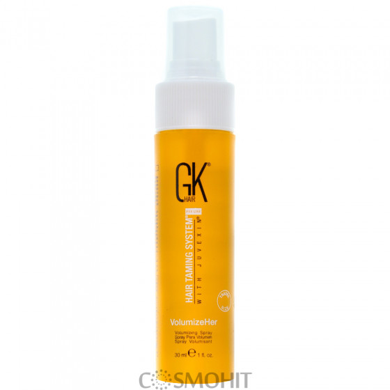 Global Keratin Volumize Her Spray - Спрей для волос с эффектом прикорневого объема