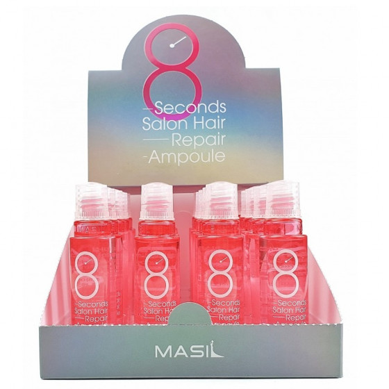 Masil 8 Seconds Salon Hair Repair Ampoule - Восстанавливающая ампульная маска для волос