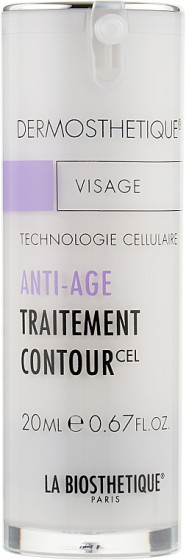 La Biosthetique Dermosthetique Traitement Contour Anti-age - Клеточно-активный интенсивный уход за кожей вокруг глаз