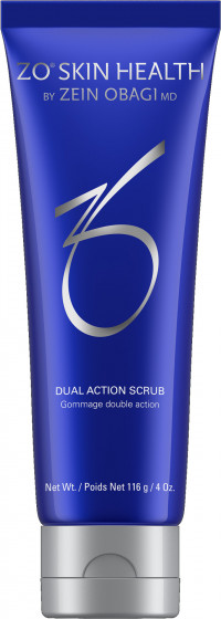 Zein Obagi ZO Skin Health Dual Action Scrub - Скраб для нормальной и жирной кожи склонной к акне