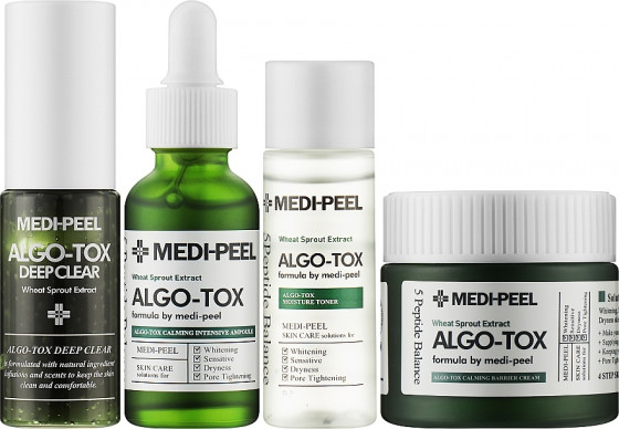 Medi Peel Algo-Tox Multi Care Kit - Набор для чувствительной кожи лица