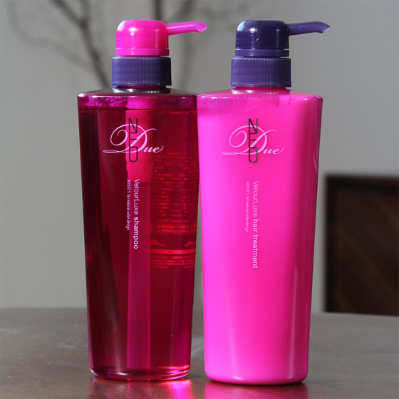 Milbon Deesse's Neu Due Velour Luxe Hair Treatment - Лечебная маска для жестких и окрашенных волос