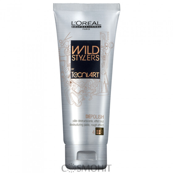 L'oreal Professionnel Tecni.аrt Depolish Wild Stylers - Крем-паста для укладки волос