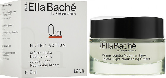 Ella Bache Nutridermologie Jojoba Light Nourishing Cream - Легкий питательный крем для лица с маслом жожоба - 1