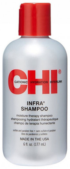 Chi Infra Shampoo - Увлажняющий питательный шампунь