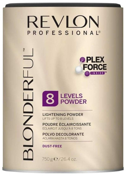 Revlon Professional Blonderful 8 Levels Lightening Powder - Многофункциональная осветляющая пудра уровень 8