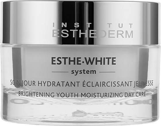 Institut Esthederm Esthe-White Brightening Youth Moisturizing Day Care - Осветляющий дневной крем