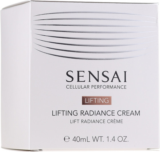 Kanebo Sensai Cellular Performance Lifting Radiance Cream - Лифтинг-крем для лица с эффектом сияния - 1