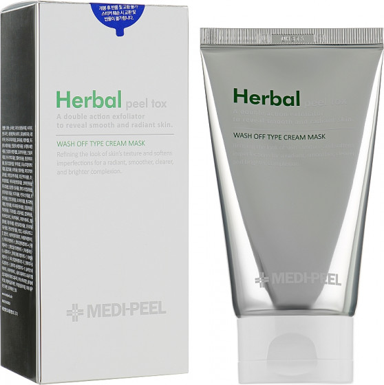 Medi Peel Herbal Peel Tox - Пилинг-маска c эффектом детокса - 1