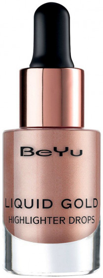 BeYu Liquid Gold Highlighter Drops - Хайлайтер для лица