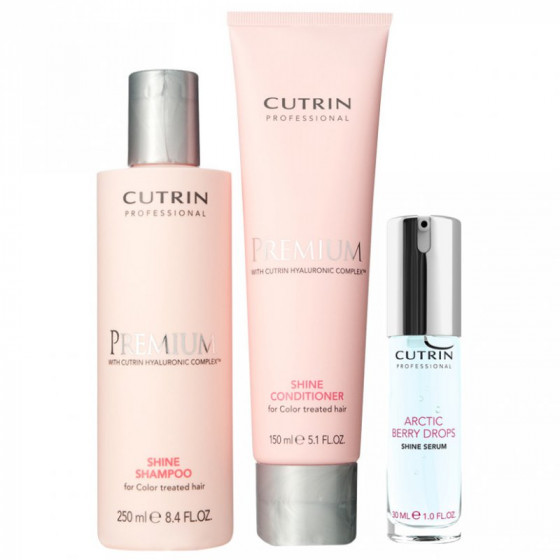 Cutrin Premium Shine - Набор Блеск