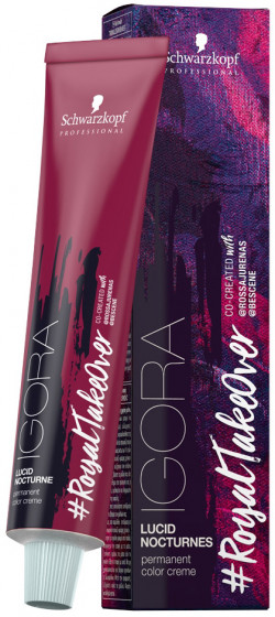 Schwarzkopf Professional Igora Royal Nocturnes - Краска для волос