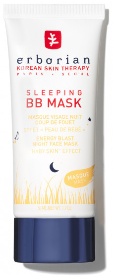 Erborian Sleeping BB Mask - Восстанавливающая ночная ВВ маска для лица