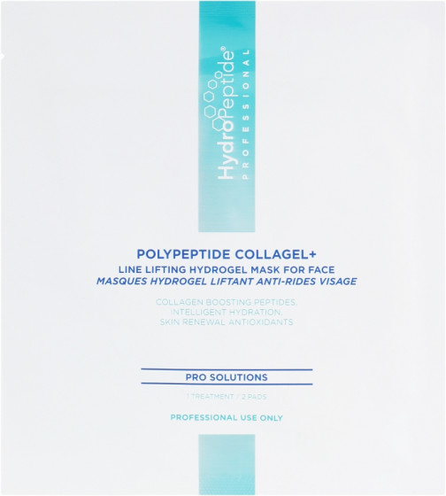 HydroPeptide PolyPeptide Collagel Face Mask - Гидрогелевая маска для лица с эффектом лифтинга