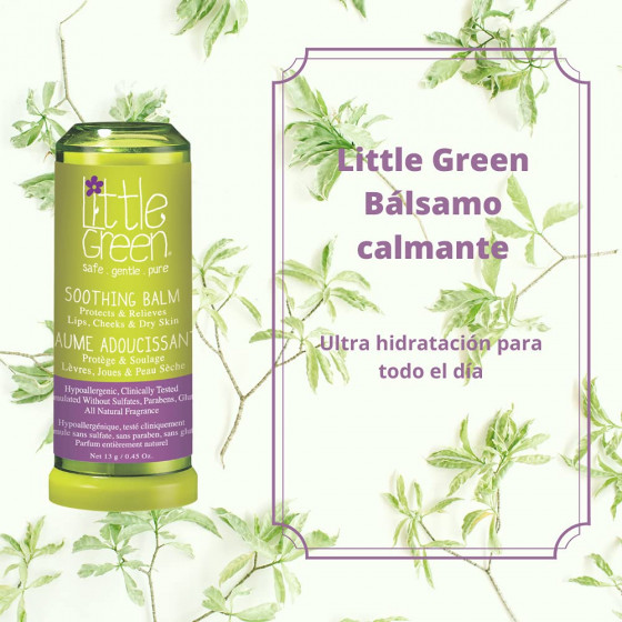 Little Green Baby Soothing Balm - Бальзам для кожи лица младенцев - 1