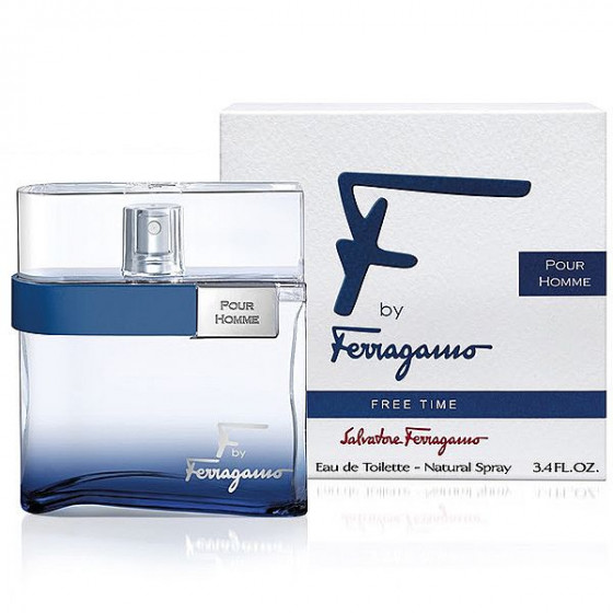 Salvatore Ferragamo F by Ferragamo Free Time Pour Homme - Туалетная вода