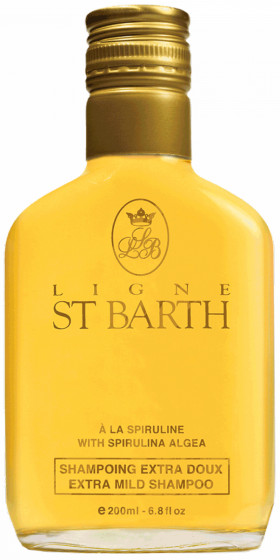 Ligne St Barth Extra Mild Shampoo with Spirulina Algae - Экстрамягкий шампунь с водорослями для всех типов волос