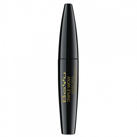 BeYu Triple Wow Volume Curl&Lengthening Mascara - Тушь для ресниц 3 в 1 - 1