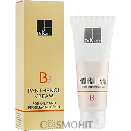 Dr. Kadir B3-Panthenol Cream For Problematic Skin - Крем для проблемной кожи