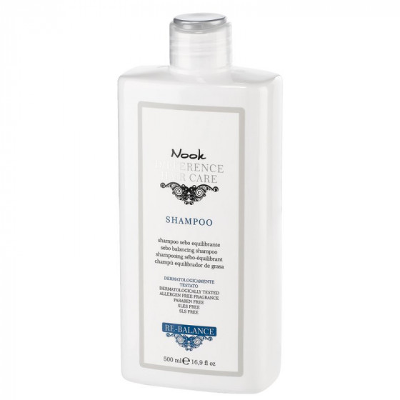 Nook DHC Re-Balance Shampoo - Шампунь себобаланс 